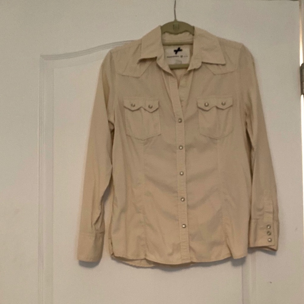 Corduroy top